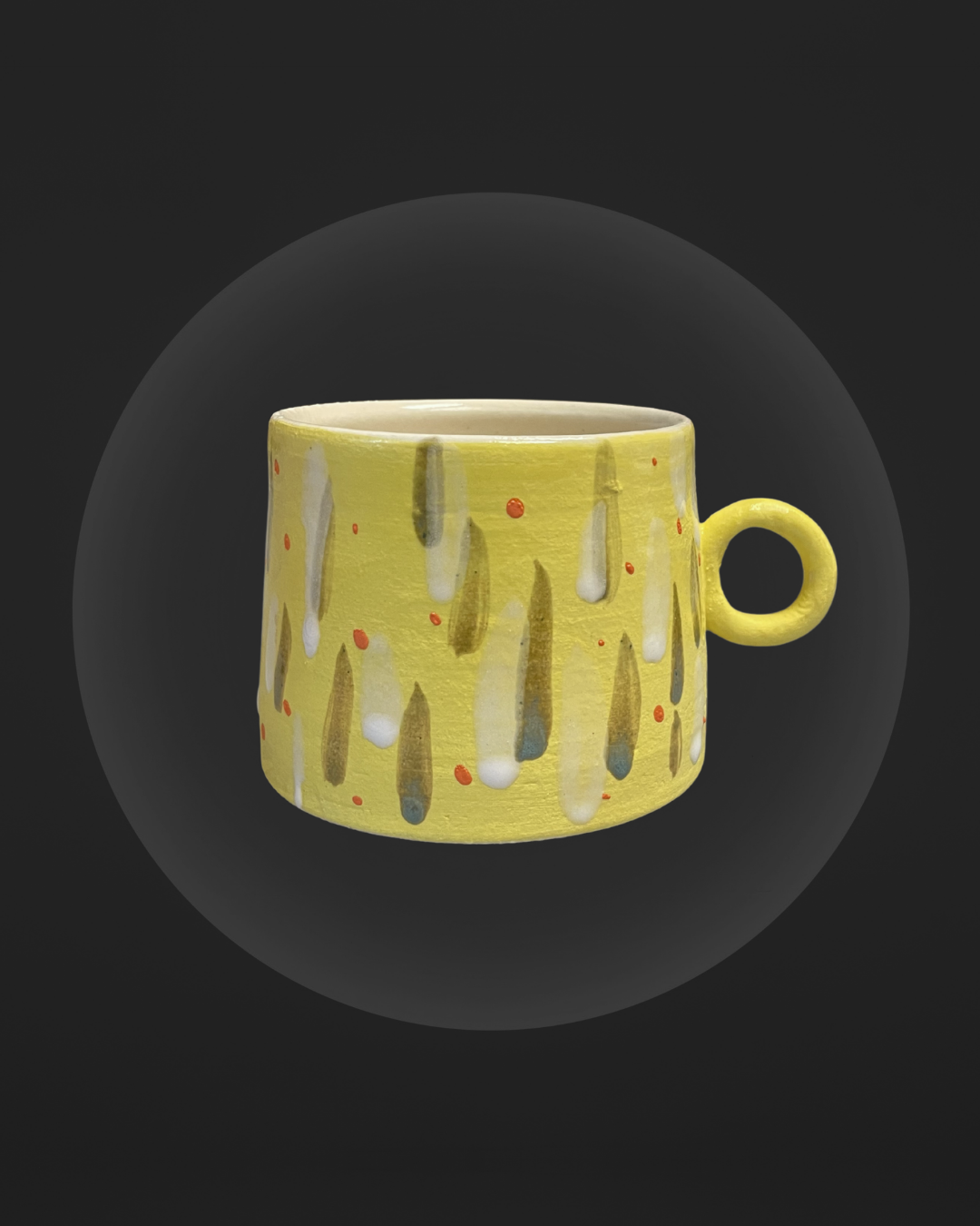 Mug with little loop