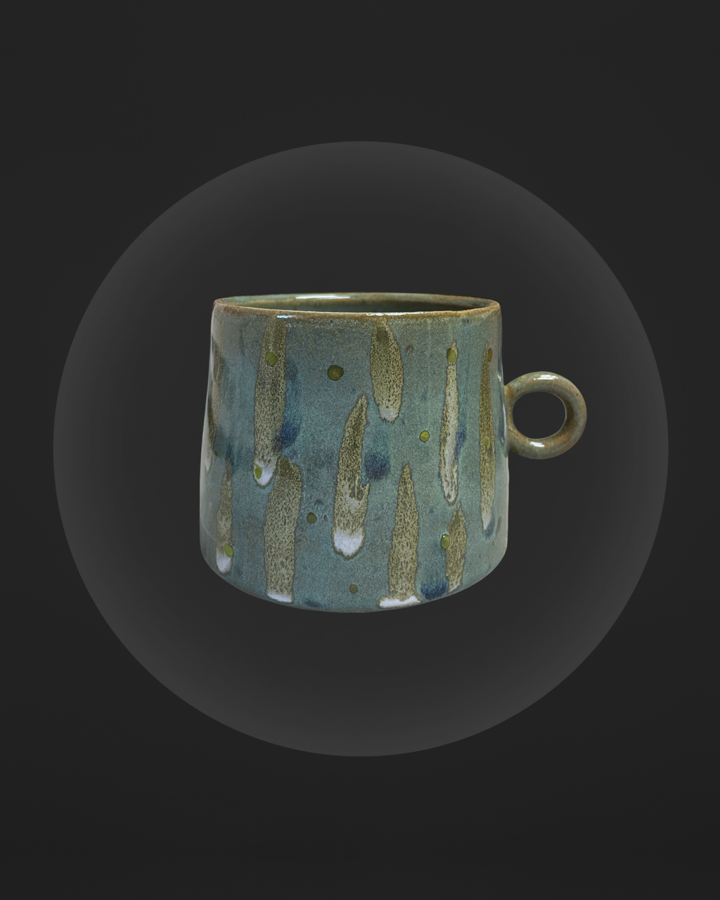 Mug with little loop